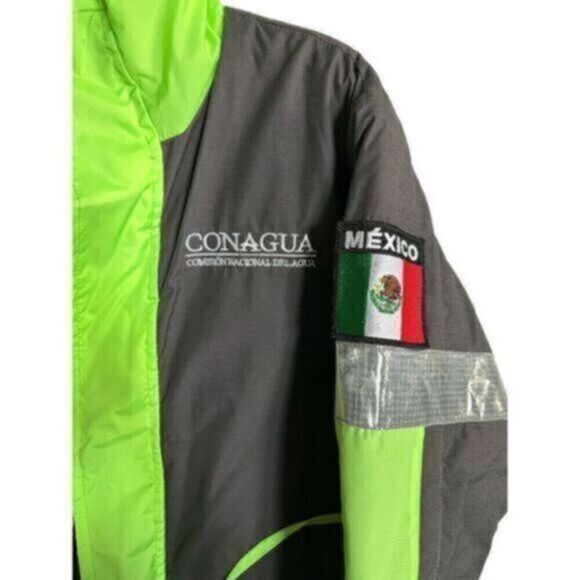 Mexico - Mens Reversible Jacket - Congagua Comision Nacional Del Agua - Picture 1 of 16